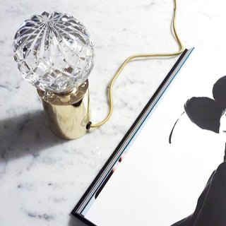Crystal Bulb Table Lamp Arkstarhome