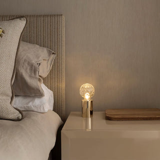 Crystal Bulb Table Lamp Arkstarhome
