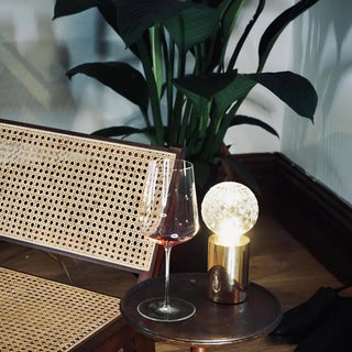 Crystal Bulb Table Lamp Arkstarhome