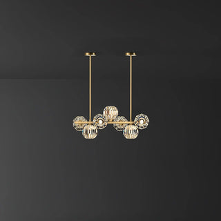 Crystal Glass Ball Chandelier Arkstarhome