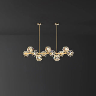 Crystal Glass Ball Chandelier Arkstarhome