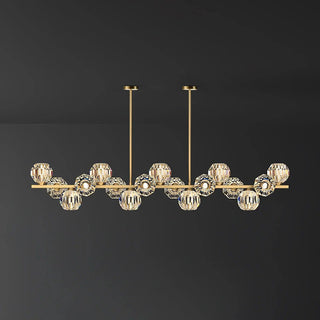 Crystal Glass Ball Chandelier Arkstarhome