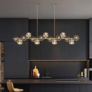 Crystal Glass Ball Chandelier Arkstarhome