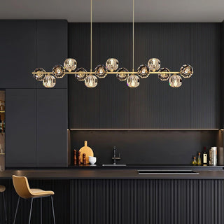 Crystal Glass Ball Chandelier Arkstarhome