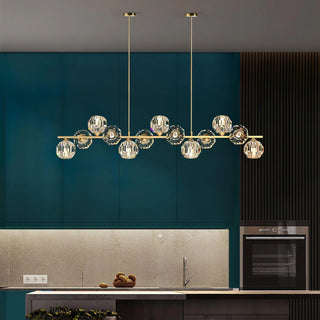 Crystal Glass Ball Chandelier Arkstarhome
