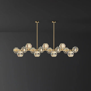 Crystal Glass Ball Chandelier Arkstarhome
