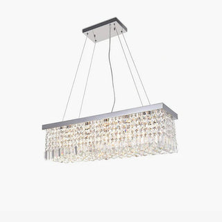 Crystal Raindrop Chandelier Arkstarhome