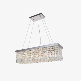 Crystal Raindrop Chandelier Arkstarhome