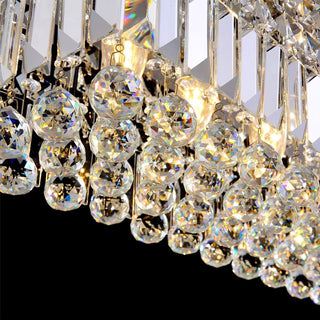 Crystal Raindrop Chandelier Arkstarhome