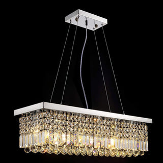 Crystal Raindrop Chandelier Arkstarhome