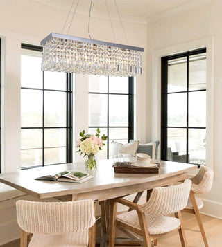 Crystal Raindrop Chandelier Arkstarhome