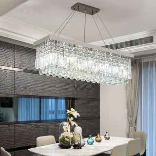 Crystal Raindrop Chandelier Arkstarhome