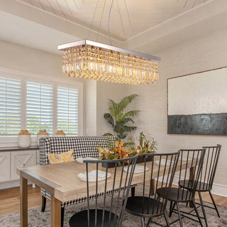 Crystal Raindrop Chandelier Arkstarhome
