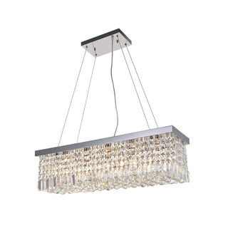Crystal Raindrop Chandelier Arkstarhome