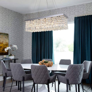 Crystal Raindrop Chandelier Arkstarhome