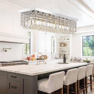 Crystal Raindrop Chandelier Arkstarhome
