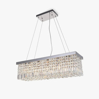 Crystal Raindrop Chandelier Arkstarhome