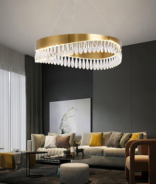 Crystal Sticks Chandelier Arkstarhome