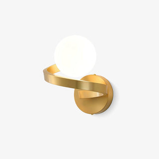 Curved Brass Wall Lamp Arkstarhome