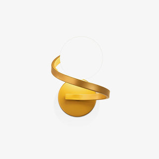 Curved Brass Wall Lamp Arkstarhome