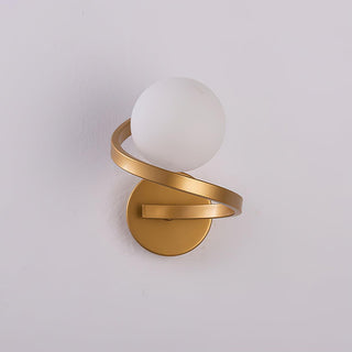 Curved Brass Wall Lamp Arkstarhome