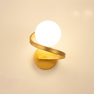 Curved Brass Wall Lamp Arkstarhome