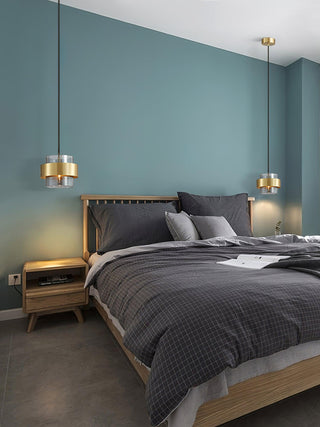 Cylinder Down Pendant Lamp Arkstarhome