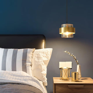 Cylinder Down Pendant Lamp Arkstarhome