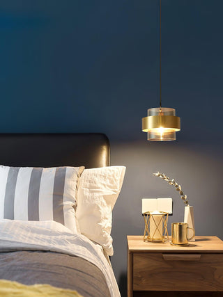 Cylinder Down Pendant Lamp Arkstarhome
