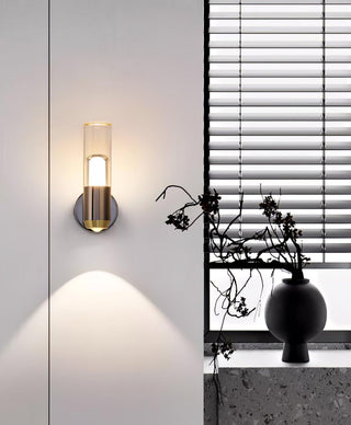 Cylindrical Modern Wall Light Arkstarhome