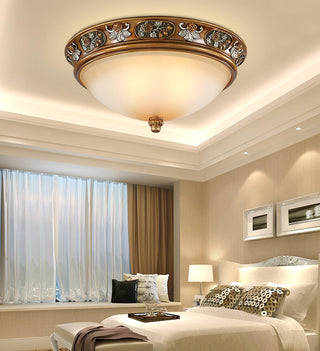 Deltana Resin Recessed Ceiling Light Arkstarhome