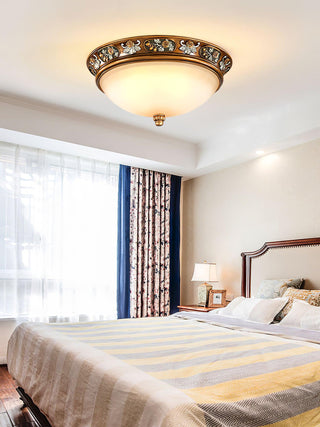 Deltana Resin Recessed Ceiling Light Arkstarhome