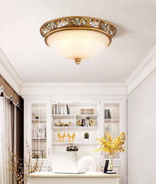 Deltana Resin Recessed Ceiling Light Arkstarhome