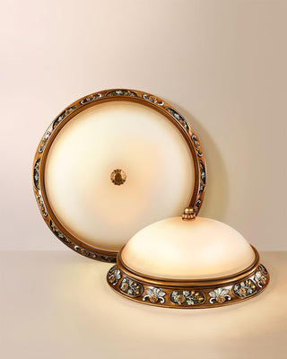 Deltana Resin Recessed Ceiling Light Arkstarhome