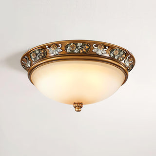 Deltana Resin Recessed Ceiling Light Arkstarhome