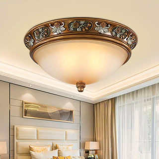 Deltana Resin Recessed Ceiling Light Arkstarhome