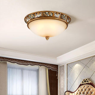 Deltana Resin Recessed Ceiling Light Arkstarhome
