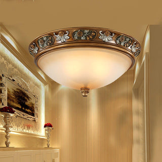 Deltana Resin Recessed Ceiling Light Arkstarhome