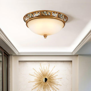 Deltana Resin Recessed Ceiling Light Arkstarhome