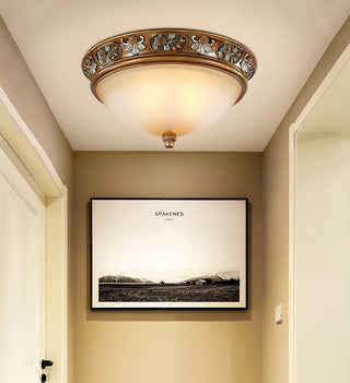 Deltana Resin Recessed Ceiling Light Arkstarhome