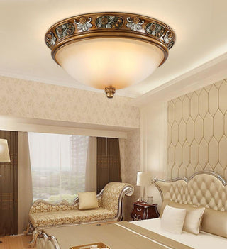 Deltana Resin Recessed Ceiling Light Arkstarhome