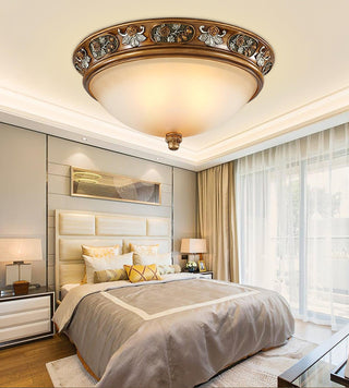 Deltana Resin Recessed Ceiling Light Arkstarhome