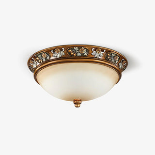 Deltana Resin Recessed Ceiling Light Arkstarhome