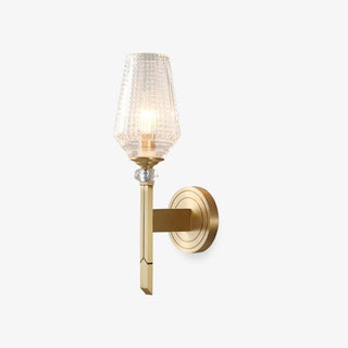Devora Brass Wall Lamp Arkstarhome