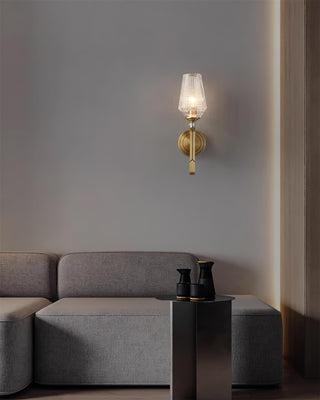 Devora Brass Wall Lamp Arkstarhome