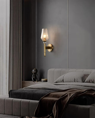 Devora Brass Wall Lamp Arkstarhome