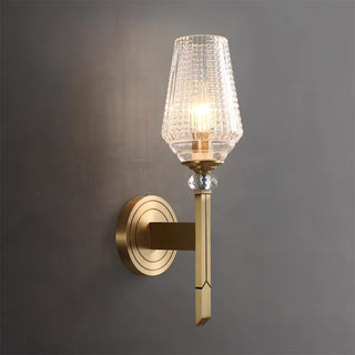 Devora Brass Wall Lamp Arkstarhome