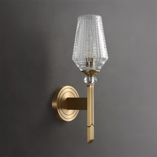 Devora Brass Wall Lamp Arkstarhome
