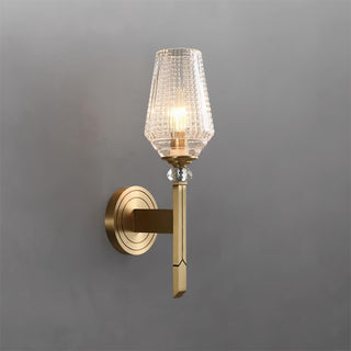 Devora Brass Wall Lamp Arkstarhome