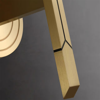 Devora Brass Wall Lamp Arkstarhome